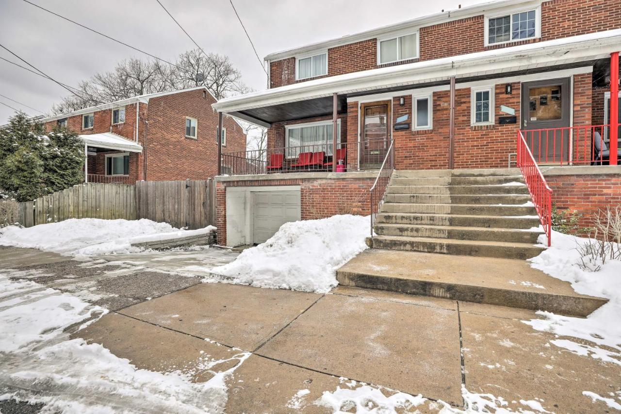 Pittsburgh Townhome About 5 Miles To Market Square Dış mekan fotoğraf