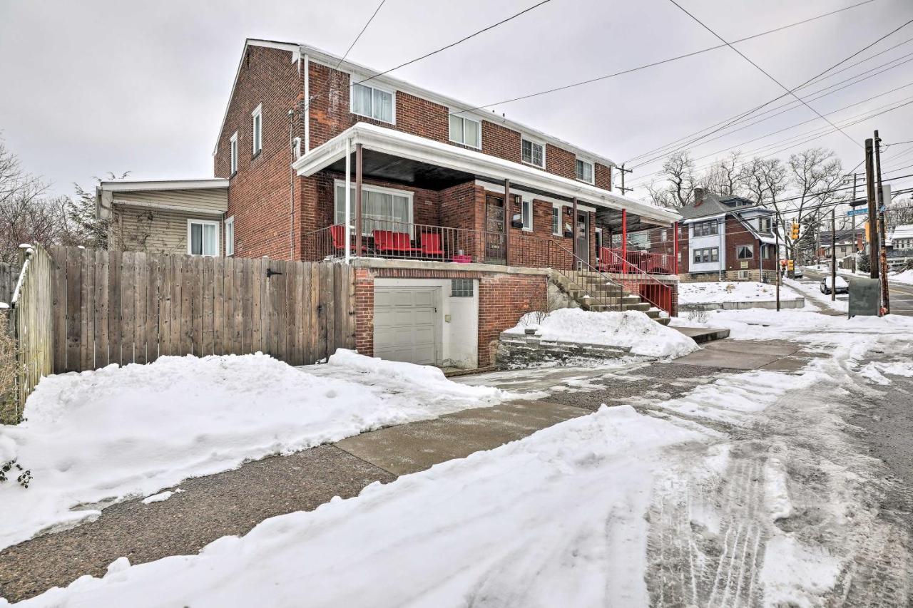 Pittsburgh Townhome About 5 Miles To Market Square Dış mekan fotoğraf